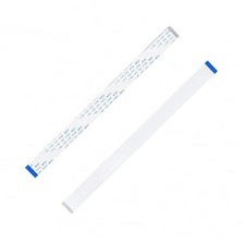 20 Pcs 28 Pin FFC FPC Flexible Flat Ribbon Cable 0.5mm Pitch 200mm Length (Type picture