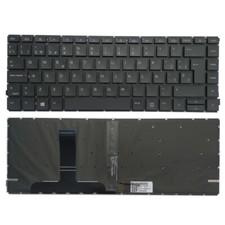 NEW Latin Spanish keyboard FOR HP ProBook 445 440 G8 440 G9 440 G10 Black picture