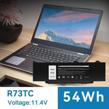 LOT R73TC DR02P Battery For Dell Latitude 3340 3440 3540 3480 3580 5340 5540 54W picture