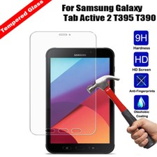 2Pcs Tempered Glass Screen Protector For Samsung Galaxy Tab Active 2 T395 T390 picture