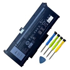 RJ40G 4-Cell 63Wh Laptop Battery Replacement for Dell Latitude 15 5520 Latitude picture
