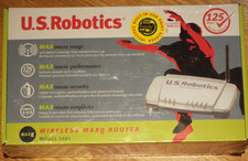 U.S. Robotics USR5461 802.11g Wireless MAXg Router  sealed picture
