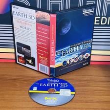 Webster’s Millennium Discovering The Earth 3D PC CD ROM Windows picture