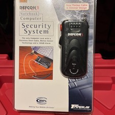 Targus PA400 Defcon 1 Ultra Notebook Luggage Alarm Computer Security Lock - NEW picture