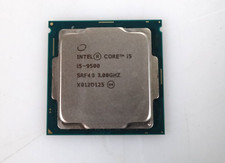 Intel Core i5-9500 3Ghz Hexa Core 9MB 65W FCLGA1151 64-bit Processor SRF4B 0687 picture