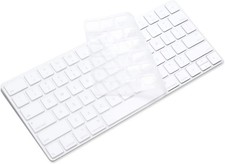 Ultra Thin Silicone Keyboard Cover Protector Skin for Apple iMac Magic Keyboard picture