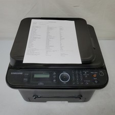 Samsung SCX-4623FN Mono *READ* Laser Printer 450 Page Count LOW USE W/Toner picture