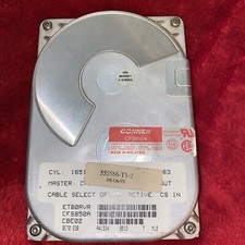 Conner CFS850A 188803-301 IDE 3.5'' Hard Drive from Packard Bell Computer Tested picture