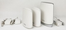 NETGEAR Orbi AX3000 Tri-Band Mesh WiFi 6 System 3-Pack RBK653-100NAS - White - U picture