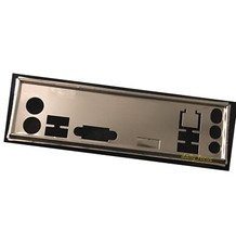 I/O IO Shield For MSI FM2-A55M-E33 & A58M-E33 Backplate Motherboard picture