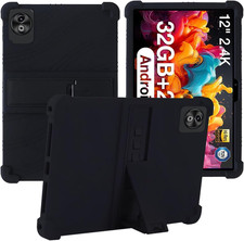 For DOOGEE T20 Ultra Tablet 12 Inch Tablet Case, Soft Silicone Adjustable Stand picture
