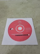 Macromedia Fireworks 4 CD-Rom Software Apple Macintosh With Code picture
