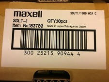 20 Maxell SDLT-1 Super DLT Data Tape Cartridges 160/320GB  NEW sealed PN 183700 picture