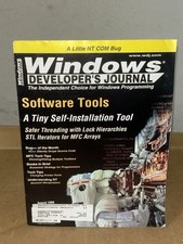 Windows Developer Journal 1999 Software Tools: A Tiny Self-Installation Tool picture