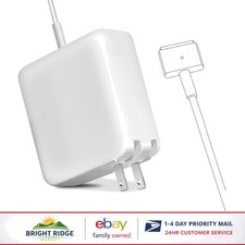 85W T-Tip Power Adapter for Laptops, Fast Charging AC Charger with USB Port picture