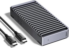 UGREEN USB4 M.2 NVMe SSD Enclosure 40Gbps Aluminum Dual-Sided Heatsink picture