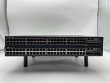Lot Of 2 Dell Networking 48-Port PoE GbE & 4-Port SFP Network Switch N3048P picture