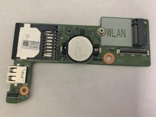 LOT 2 Dell Inspiron 13 7347 7348 7352 USB SD Card Reader IO Circuit Board R6NGM  picture
