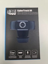 Adesso CyberTrack H4 1080P HD USB Webcam with Built in Microphone - NEW in BOX picture