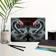 2 piece PVC Snake Patterned Notebook Stickers.Scratch Resistant Self-adhesive picture