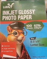 Uinkit Inkjet Glossy Photo Paper 8.5