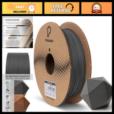 Ferromagnetic Iron PLA 3D Printer Filament - Metal-Filled, 45% Iron, 500g Spool picture