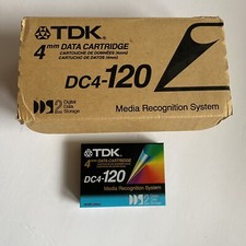 TDK DC4-120 4mm Data Cartridge DDS-2 Lot Of 10 New & Sealed picture