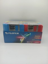 NEW IBM 50 FujiFilm MF2HD Formatted 3.5