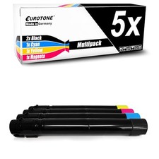 Eurotone 5x Toner Cartridges Compatible Multicolour picture