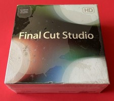 Apple Final Cut Studio 3 Academic Mac Final Cut Pro 7 MB647Z/A New & Sealed picture