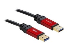 Delock USB 3.0 Type-A Male Cable > 3.0 Premium Digital/Data Cable m 82746 picture