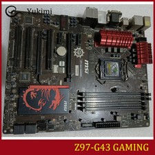 FOR MSI Z97-G43 GAMING HDMI DDR3*4 LGA1150 VGA DVI 32GB Ｍotherboard Test OK picture