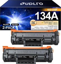 134A Toner Cartridge - (No Chip) Replacement for HP 134A Black Toner Cartridge picture