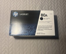NEW SEALED HP 80A Black Original LaserJet Toner Cartridge CF280A picture