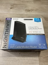 NETGEAR Nighthawk CAX30 AX2700 WiFi 6 DOCSIS 3.1 Cable Modem Router AX6 picture