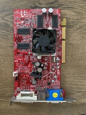 PowerColor ATI Radeon 9600 PRO 256MB DDR AGP 8X Video Card R96-HD3 VGA DVI picture