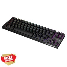 LTC NB681 Nimbleback 65% Keyboard Red Switch Black picture