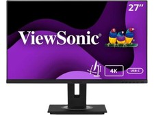 ViewSonic VG2756-4K 27 Inch IPS 4K Docking Monitor with Integrated USB 3.2 Type- picture