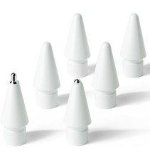 Penstudio Replacement Tips for Apple Pencil PRO/1ST/2ND USB-C, 6-Pack, White picture