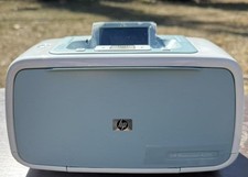 HP Photosmart A526 Compact Photo Printer Q8526A Powers On Untested w/ Cords picture