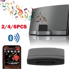 2/4/6Pcs Dock For iPod/iPhone Music Adapter 30 Pin Bluetooth 5.1 Audio Receiver picture