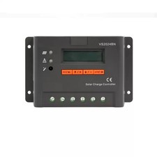 For PWM Solar Battery Charge Controller VS2024BN 20A 12V 24V Brand picture