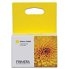 Primera 53603 Yellow Ink Cartridge for Primera Bravo 4100 Series Printers picture