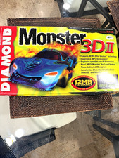 Diamond Monster 3D II 12MB PCI 3dfx Voodoo2 VGA Direct3D Glide picture