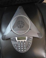 Polycom SoundStation IP 6000 Conference VoIP SIP Phone PoE 2201-15600-001 picture