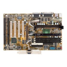 MSI MS-6151 VER:1 SDRAM SLOT1 ISA PCI AGP MOTHERBOARD + COM Mount picture