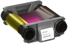 Color Ribbon for 100 Prints - Compatible with Badgy100 & Badgy200 ID Card Printe picture
