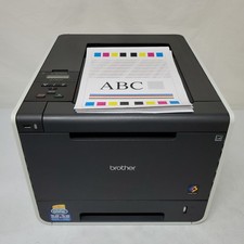 Brother HL-4570CDW Color Laser Printer 16K Page Count SEE INFO W/Toner Wi-Fi picture