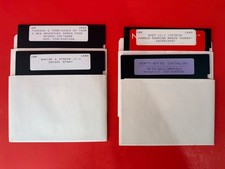 Pharaohs Tomb & 3 Other 5.25 Floppy Diskettes IBM / PC Software PC picture