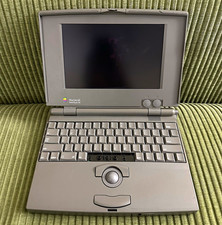 1991 Apple Macintosh Powerbook 100 Laptop Computer Turns On - For Repair / Parts picture